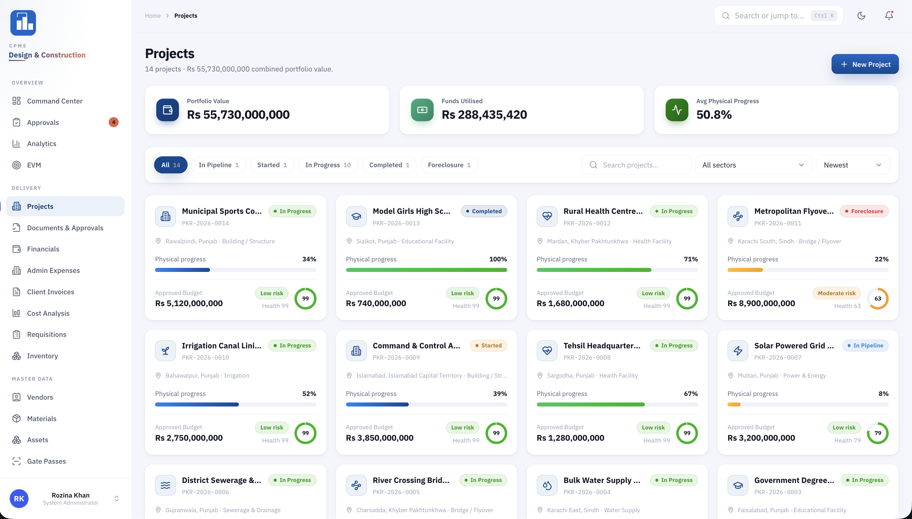 CPMS — Construction Command Center screenshot 4