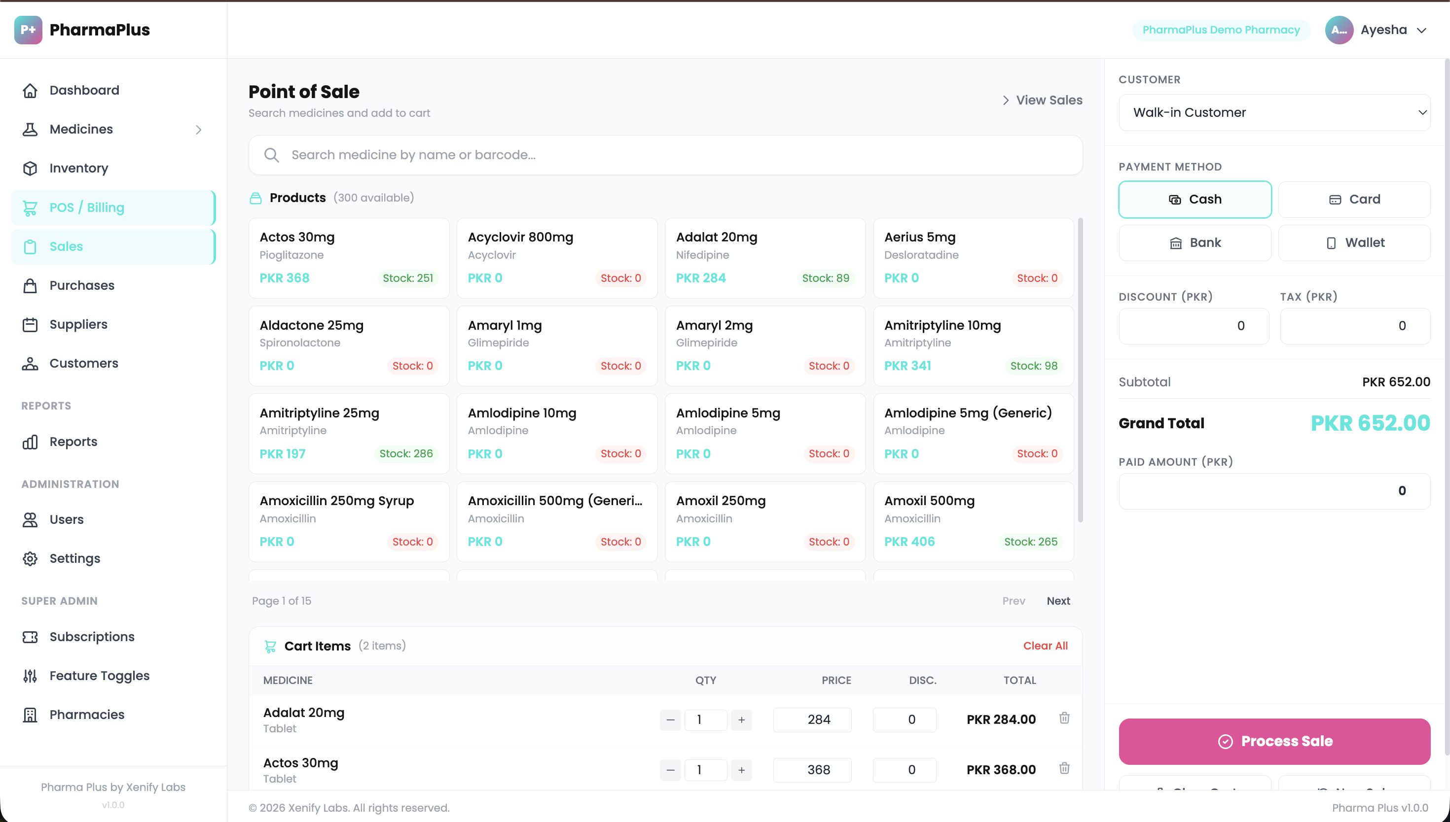 Pharma Plus screenshot 2
