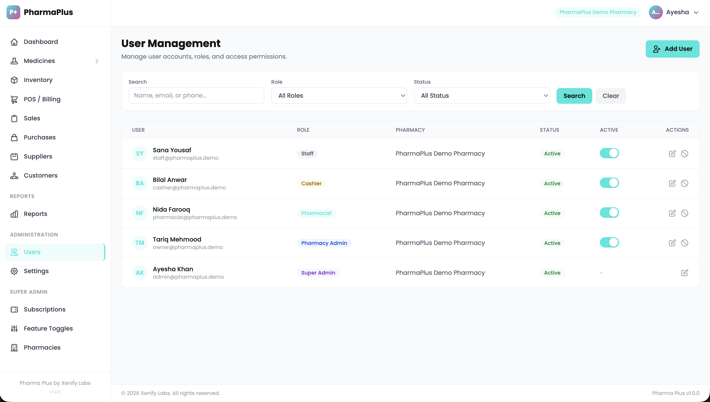 Pharma Plus screenshot 3